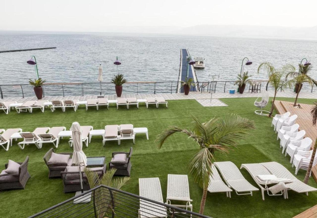 Hotel Lake House Kinneret Tiberias Eksteriør bilde