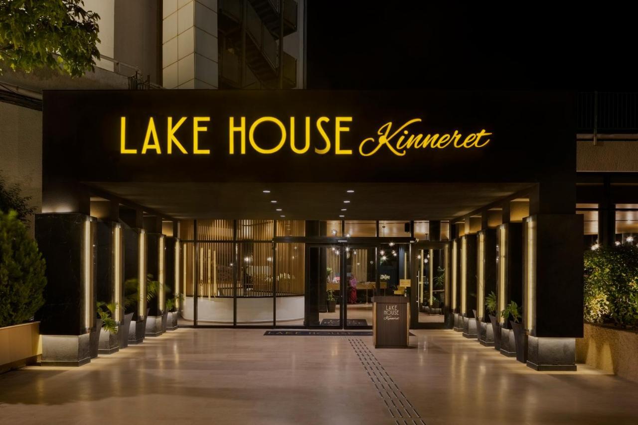 Hotel Lake House Kinneret Tiberias Eksteriør bilde