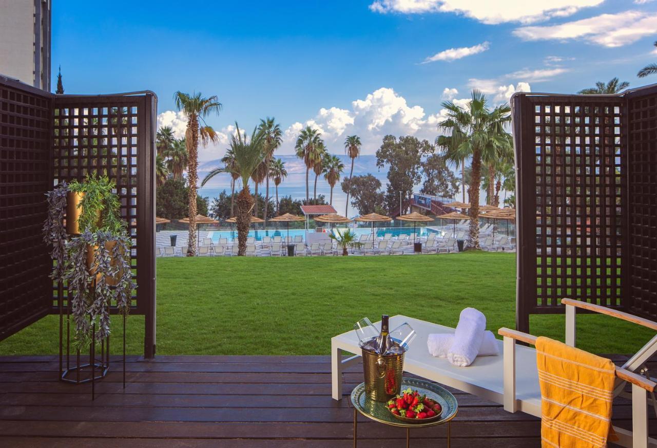 Hotel Lake House Kinneret Tiberias Eksteriør bilde