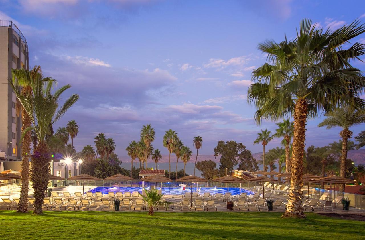 Hotel Lake House Kinneret Tiberias Eksteriør bilde