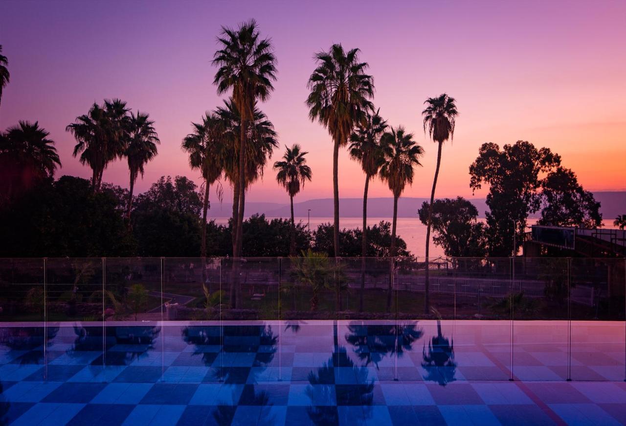 Hotel Lake House Kinneret Tiberias Eksteriør bilde